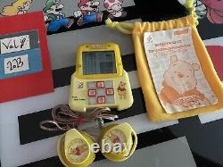 Winnie The Pooh bundle (Disney store Game Watch, Bemani DDR Pocket, Rucksack)