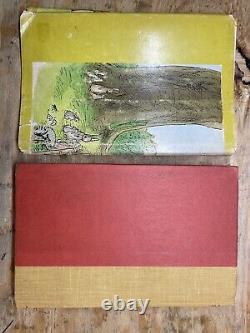 Winnie-The-Pooh by A. A. Milne Color Edition First Edition in USA1974 Hardcover DJ