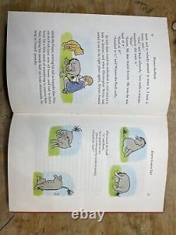 Winnie-The-Pooh by A. A. Milne Color Edition First Edition in USA1974 Hardcover DJ