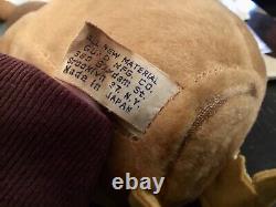 Winnie The Pooh plush Antique Rattle