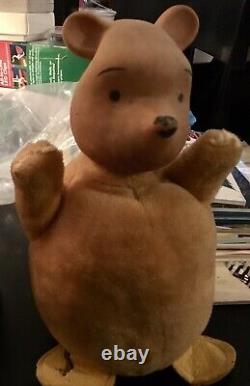 Winnie The Pooh plush Antique Rattle