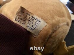 Winnie The Pooh plush Antique Rattle