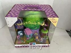 Winnie The Pooh's Friendly Places Delightful Days Tree House Playset NEW 1999
