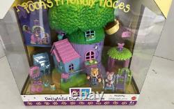 Winnie The Pooh's Friendly Places Delightful Days Tree House Playset NEW 1999