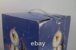 Winnie The Pooh's Kite Double Trouble Disney Store NEW 2-Tier Musical Snow Globe