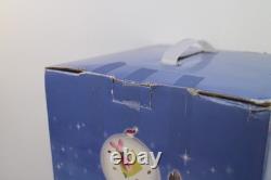 Winnie The Pooh's Kite Double Trouble Disney Store NEW 2-Tier Musical Snow Globe