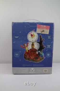 Winnie The Pooh's Kite Double Trouble Disney Store NEW 2-Tier Musical Snow Globe