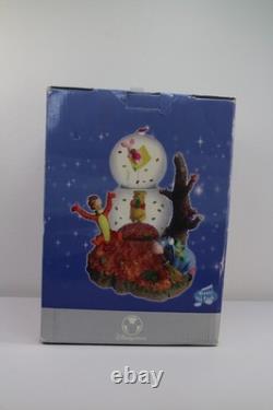Winnie The Pooh's Kite Double Trouble Disney Store NEW 2-Tier Musical Snow Globe