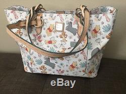 Winnie The Pooh tote Dooney And Bourke Brand New With Tags Disneyland SOLD OUT