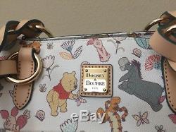 Winnie The Pooh tote Dooney And Bourke Brand New With Tags Disneyland SOLD OUT