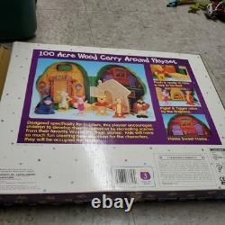 Winnie the Pooh 100 Acre Wood Carry Around Playset Mattel 66618