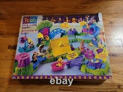 Winnie the Pooh 100 Acre Wood Super Adventure Playset Disney Fisher Price