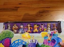 Winnie the Pooh 100 Acre Wood Super Adventure Playset Disney Fisher Price