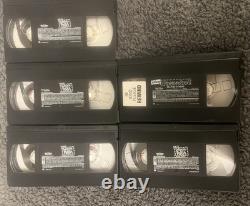 Winnie the Pooh 19 VHS Tape Lot