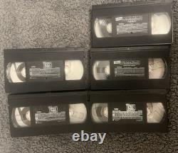 Winnie the Pooh 19 VHS Tape Lot