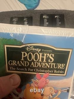 Winnie the Pooh 19 VHS Tape Lot