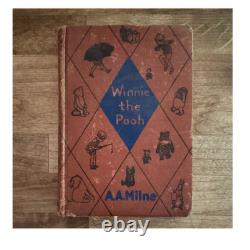 Winnie the Pooh 1926 Vintage Hardcover Disney Franchise
