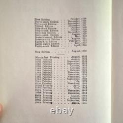 Winnie the Pooh 1926 Vintage Hardcover Disney Franchise