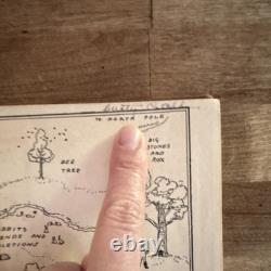 Winnie the Pooh 1926 Vintage Hardcover Disney Franchise