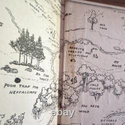 Winnie the Pooh 1926 Vintage Hardcover Disney Franchise
