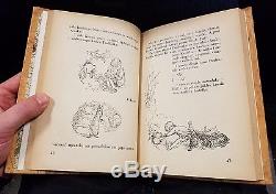 Winnie the Pooh 1st Polish Edition Kubus Puchatek 1946 AA Milne Fine Binding