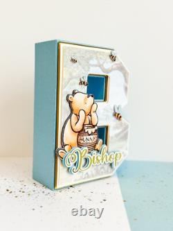 Winnie the Pooh 3D letters, Winnie the Pooh Birthday party decor