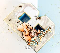 Winnie the Pooh 3D letters, Winnie the Pooh Birthday party decor