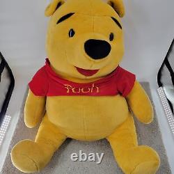 Winnie the Pooh 54 Disneyland Japan Bear Plush Stuffed Animal Jumbo