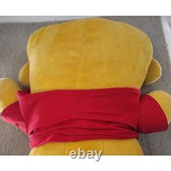 Winnie the Pooh 54 Disneyland Japan Bear Plush Stuffed Animal Jumbo