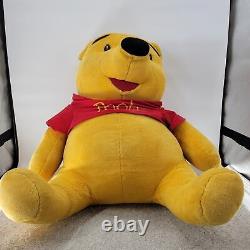 Winnie the Pooh 54 Disneyland Japan Bear Plush Stuffed Animal Jumbo