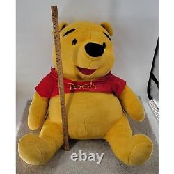 Winnie the Pooh 54 Disneyland Japan Bear Plush Stuffed Animal Jumbo