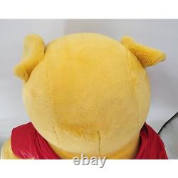 Winnie the Pooh 54 Disneyland Japan Bear Plush Stuffed Animal Jumbo