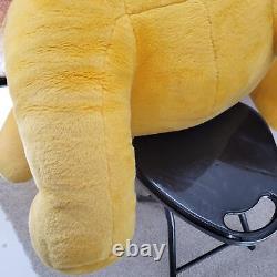 Winnie the Pooh 54 Disneyland Japan Bear Plush Stuffed Animal Jumbo