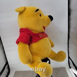 Winnie the Pooh 54 Disneyland Japan Bear Plush Stuffed Animal Jumbo