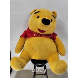 Winnie the Pooh 54 Disneyland Japan Bear Plush Stuffed Animal Jumbo