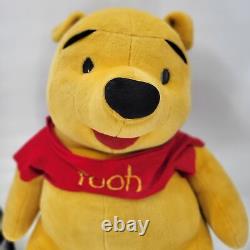 Winnie the Pooh 54 Disneyland Japan Bear Plush Stuffed Animal Jumbo