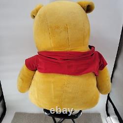 Winnie the Pooh 54 Disneyland Japan Bear Plush Stuffed Animal Jumbo