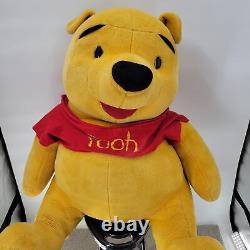 Winnie the Pooh 54 Disneyland Japan Bear Plush Stuffed Animal Jumbo