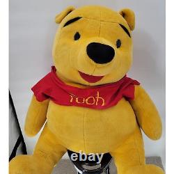 Winnie the Pooh 54 Disneyland Japan Bear Plush Stuffed Animal Jumbo