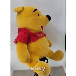 Winnie the Pooh 54 Disneyland Japan Bear Plush Stuffed Animal Jumbo