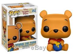 Winnie the Pooh 6 Figuren Set Puuh Disney POP! #252 #257 Vinyl Figur Funko