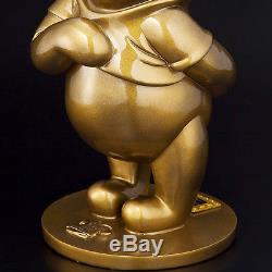 Winnie the Pooh 80th Anniversary Oversized Bronze Statue Figure Ornament New