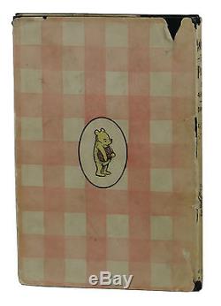 Winnie the Pooh A. A. MILNE First Edition 1st Printing Orig DJ 1926 AA