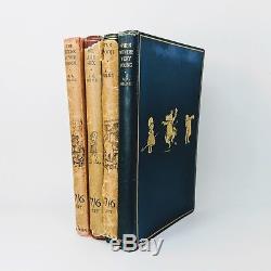 Winnie the Pooh A. A. Milne Complete Set of First Editions 1924-1928