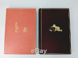 Winnie the Pooh A. A. Milne Complete Set of First Editions 1924-1928