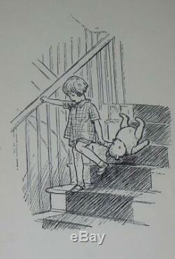 Winnie the Pooh A. A. Milne Dutton 1st Edition 1926 RARE