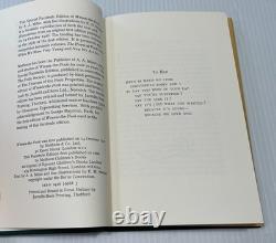 Winnie the Pooh, A. A. Milne, Highest Quality Facsimile of 1926 First Edition DJ