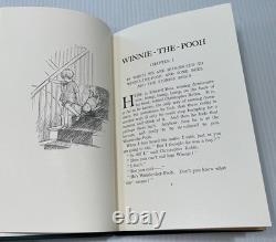 Winnie the Pooh, A. A. Milne, Highest Quality Facsimile of 1926 First Edition DJ