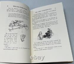 Winnie the Pooh, A. A. Milne, Highest Quality Facsimile of 1926 First Edition DJ