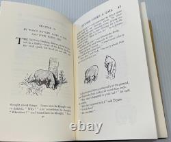 Winnie the Pooh, A. A. Milne, Highest Quality Facsimile of 1926 First Edition DJ